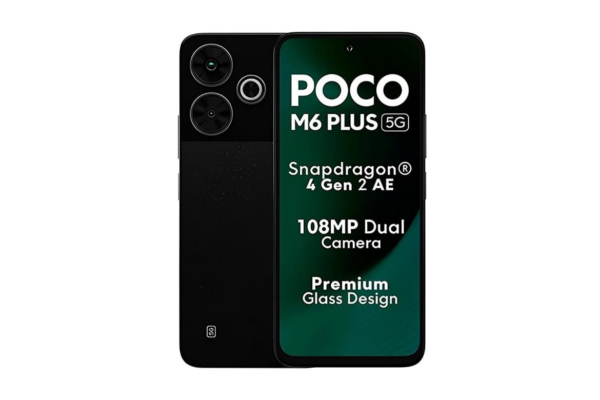 POCO M6 Plus