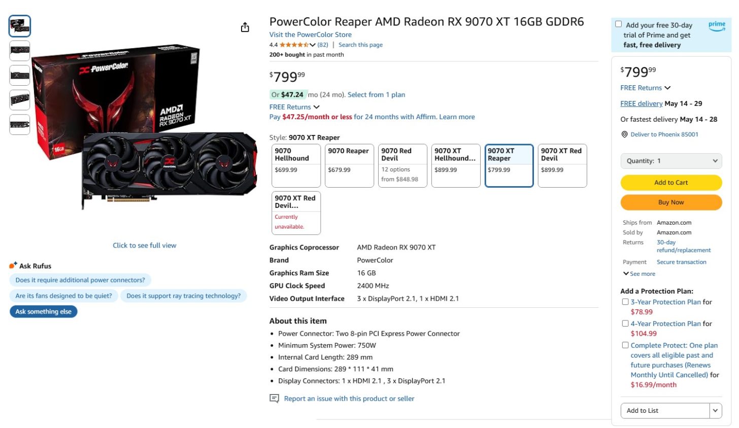 PowerColor RX 7900 XT Hellhound cena