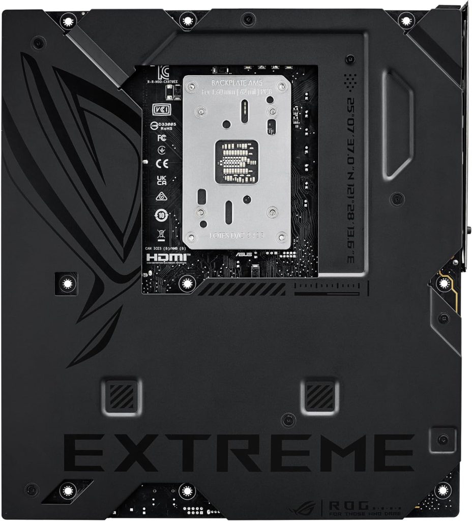 Predstavljena ASUS ROG Crosshair X870E Extreme matična ploča 24 faze, DDR5-8200, hlađenje SSD-a parnom komorom i cena preko 1000 dolara 2