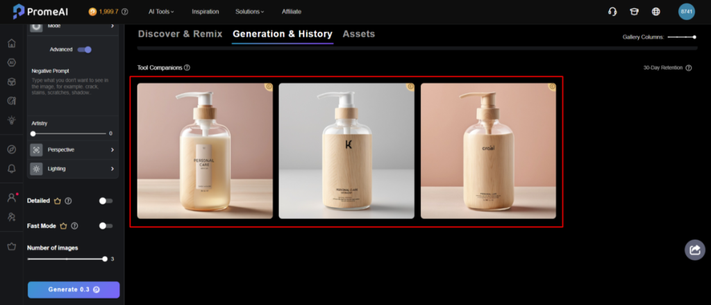 PromeAI Pretvaranje jednostavnih skica u zapanjujuće slike 12