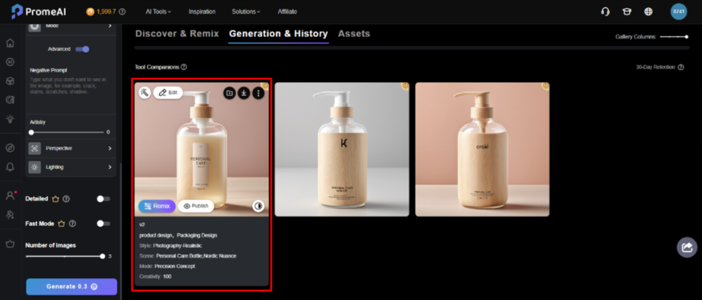 PromeAI Pretvaranje jednostavnih skica u zapanjujuće slike 13