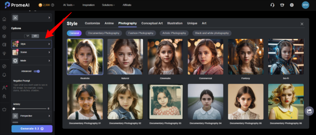 PromeAI Pretvaranje jednostavnih skica u zapanjujuće slike 7