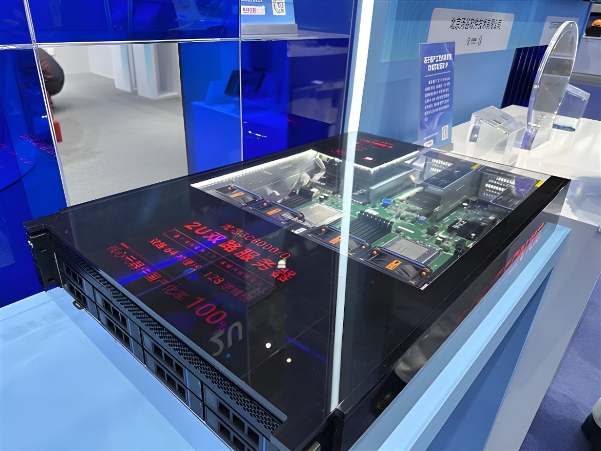 Prvi „100% lokalizovani“ server iz Kine debituje, sa Loongson 3C6000 procesorima u dvostrukoj konfiguraciji