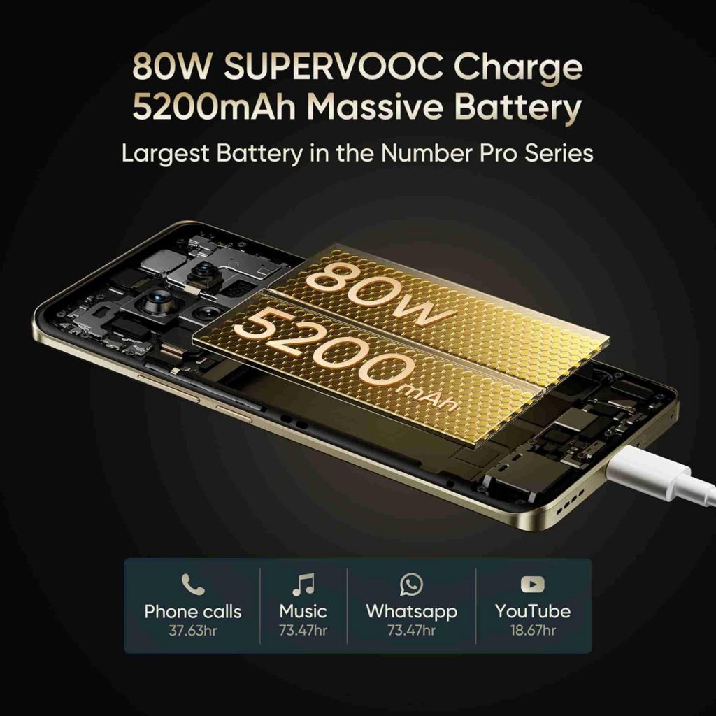 baterija karakteristike