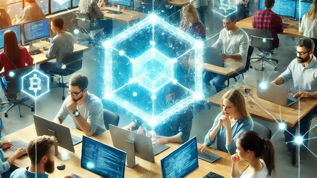Spoj budućnosti Kako programeri blokčejna koriste veštačku inteligenciju 1