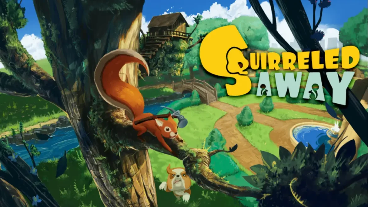 Squirreled Away