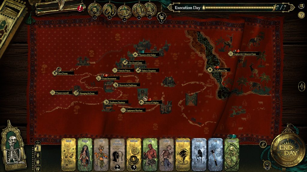 Sultan's Game 1