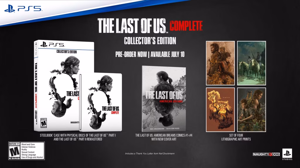 The Last of Us Complete iznenada je objavljen za PS5 1