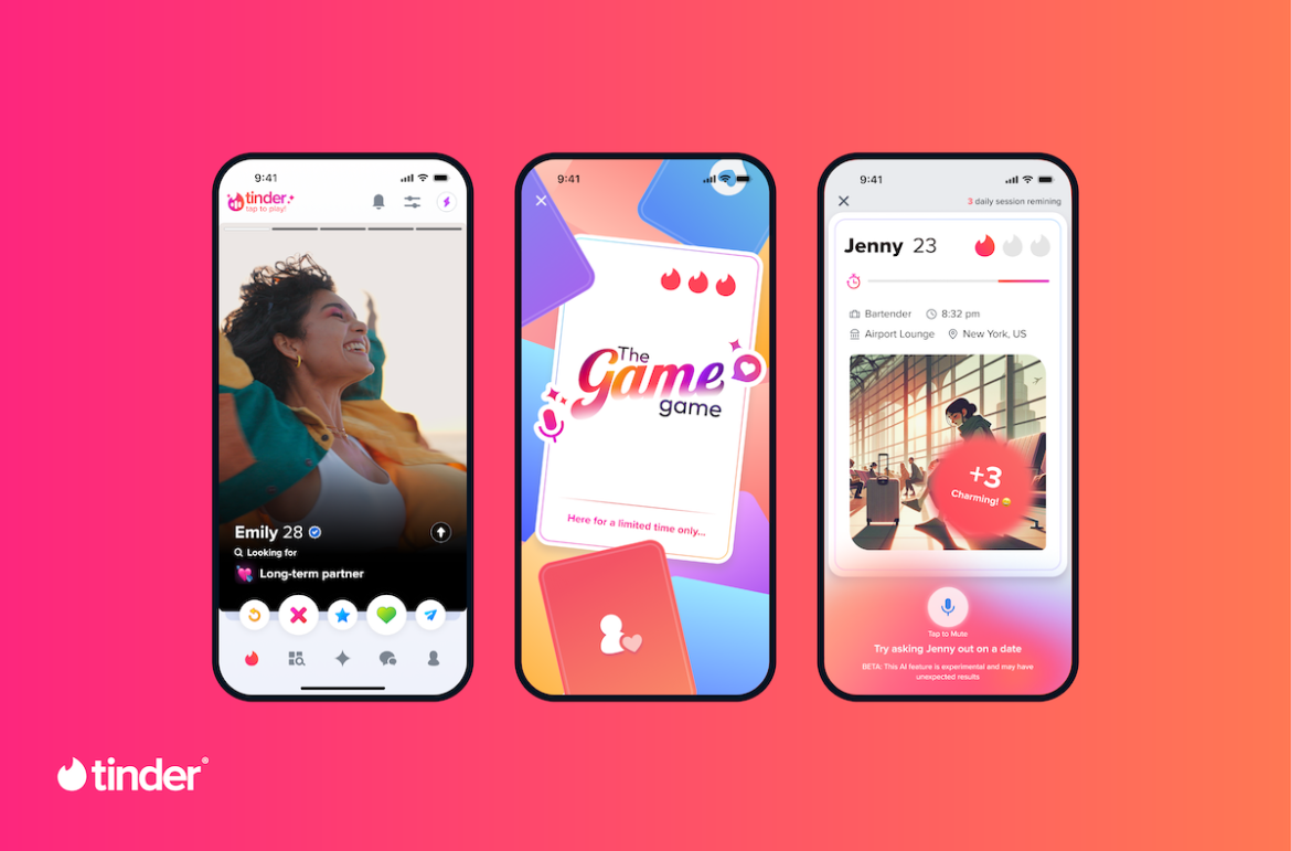 Tinder-ova nova igra pokretana AI-jem procenjuje vaše veštine zavođenja