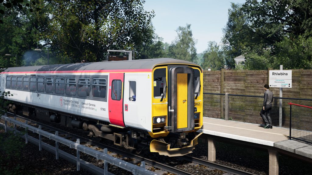 Train Sim World 5 Cardiff City Network 1