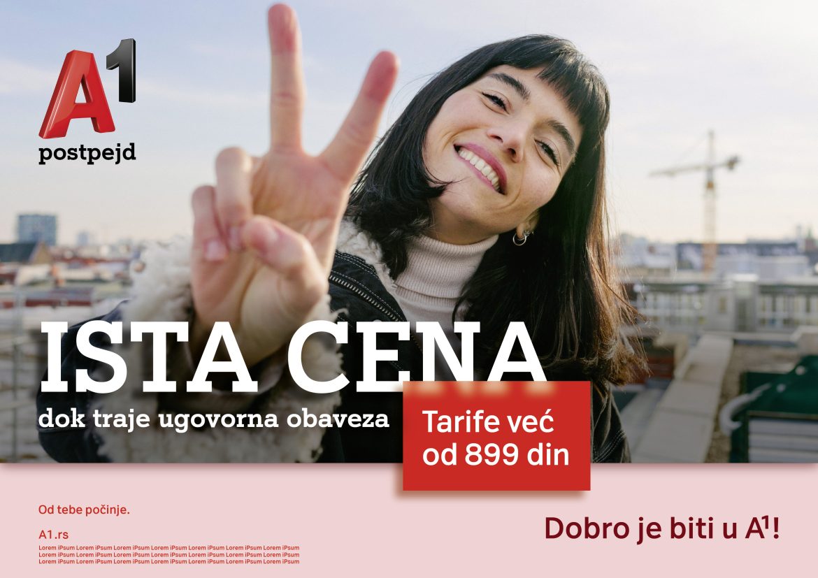 U A1 Srbija ista cena tokom cele ugovorne obaveze (1)