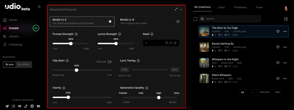Udio Ovaj AI muzički generator je zastrašujuće dobar 14