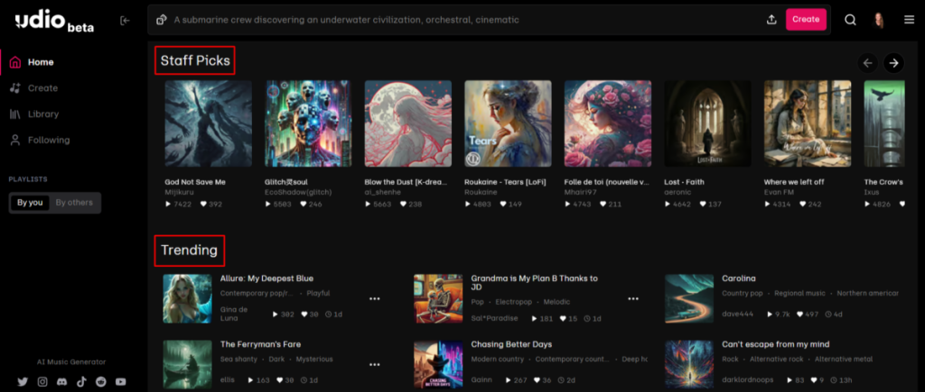 Udio Ovaj AI muzički generator je zastrašujuće dobar 3
