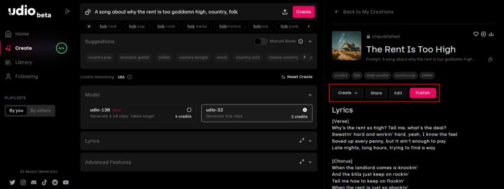 Udio Ovaj AI muzički generator je zastrašujuće dobar 8