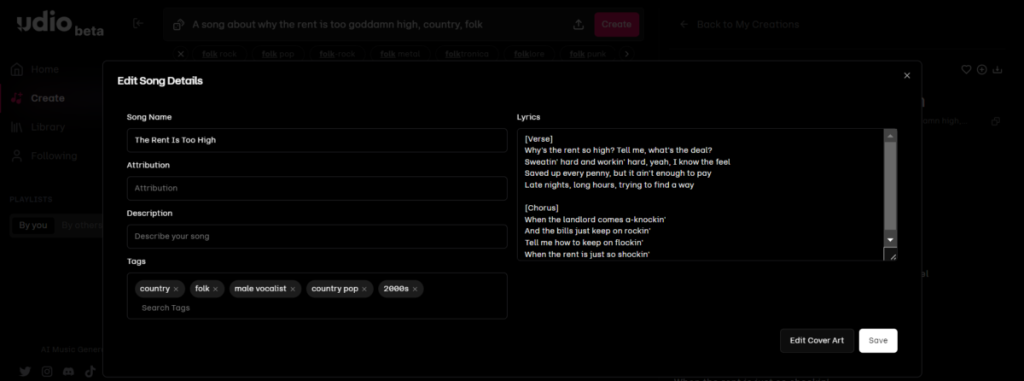 Udio Ovaj AI muzički generator je zastrašujuće dobar 9