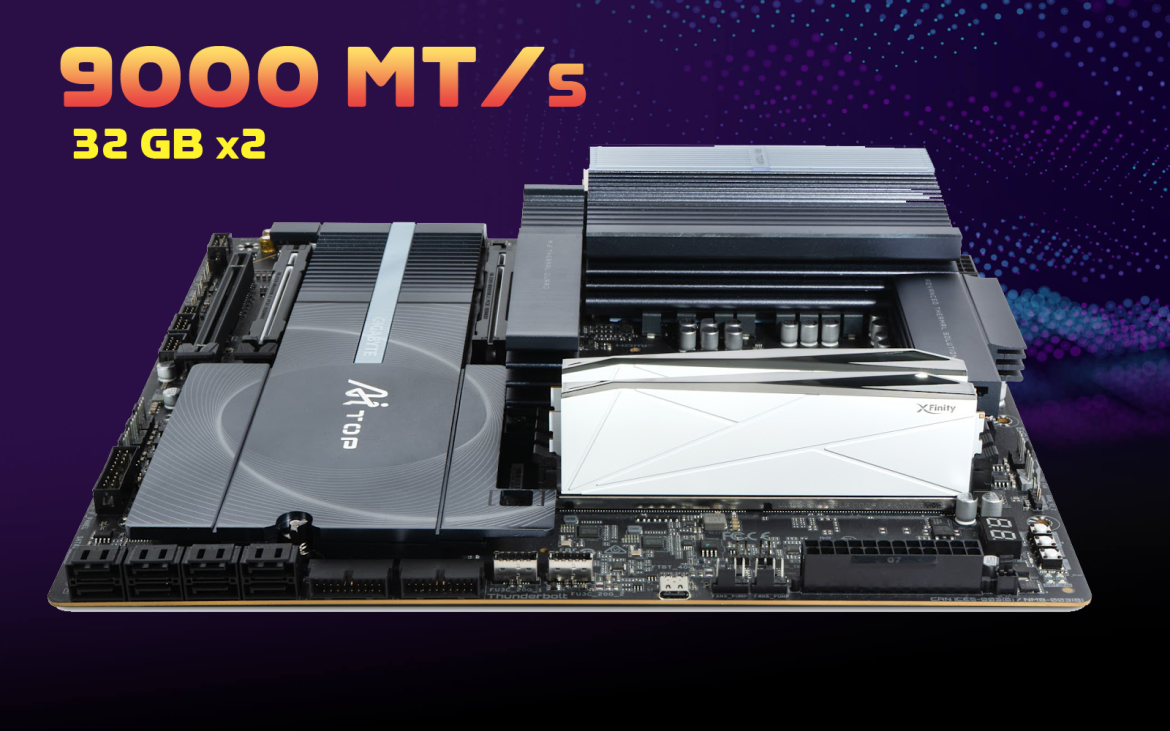 V-Color predstavlja prvi svetski 64 GB DDR5 O CUDIMM memorijski kit sa brzinama do 9000 MT s