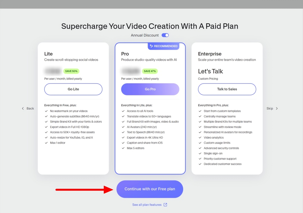 Veed.io Najlakši AI video editor koji smo ikada koristil 2