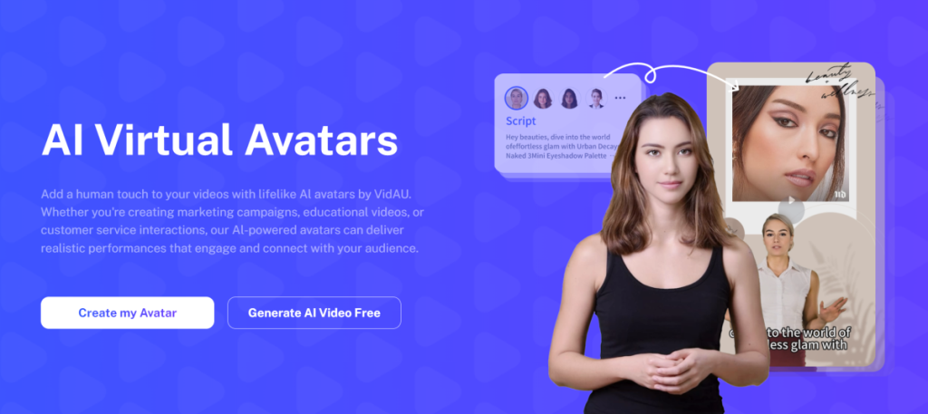 VidAU Pretvorite link-ove proizvoda u video zapise pomoću veštačke inteligencije 2