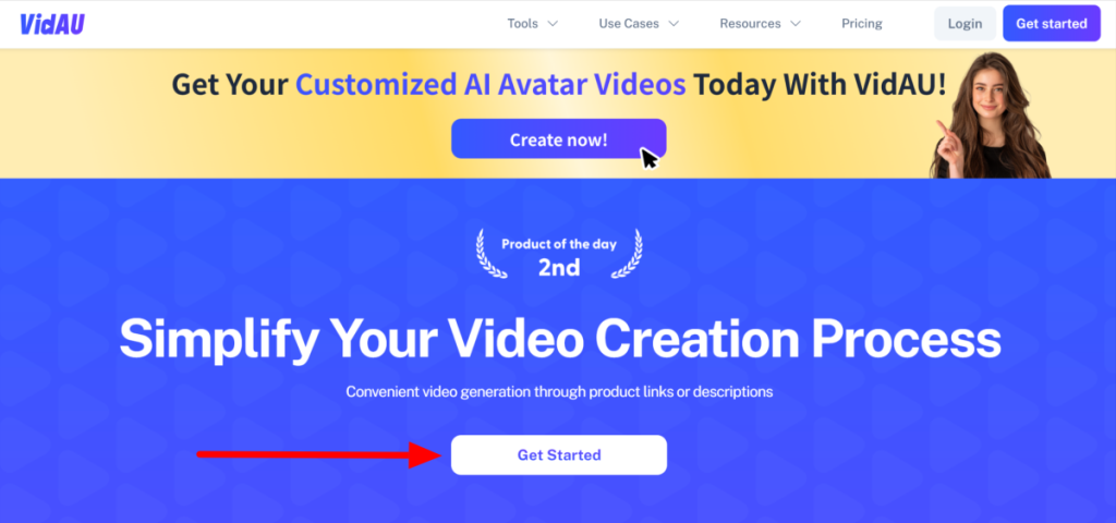 VidAU Pretvorite link-ove proizvoda u video zapise pomoću veštačke inteligencije 8