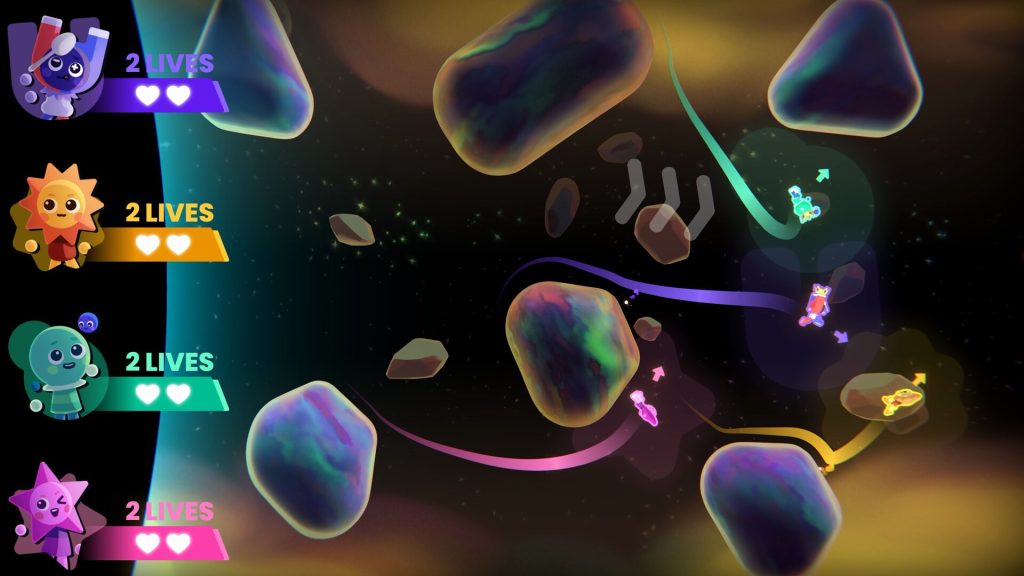 Which Way Up Galaxy Games 1