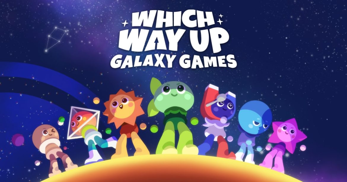 Which Way Up Galaxy Games