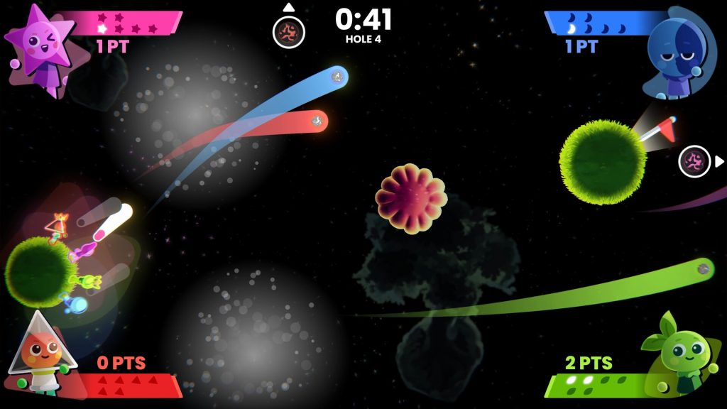 Which Way Up Galaxy Games 2