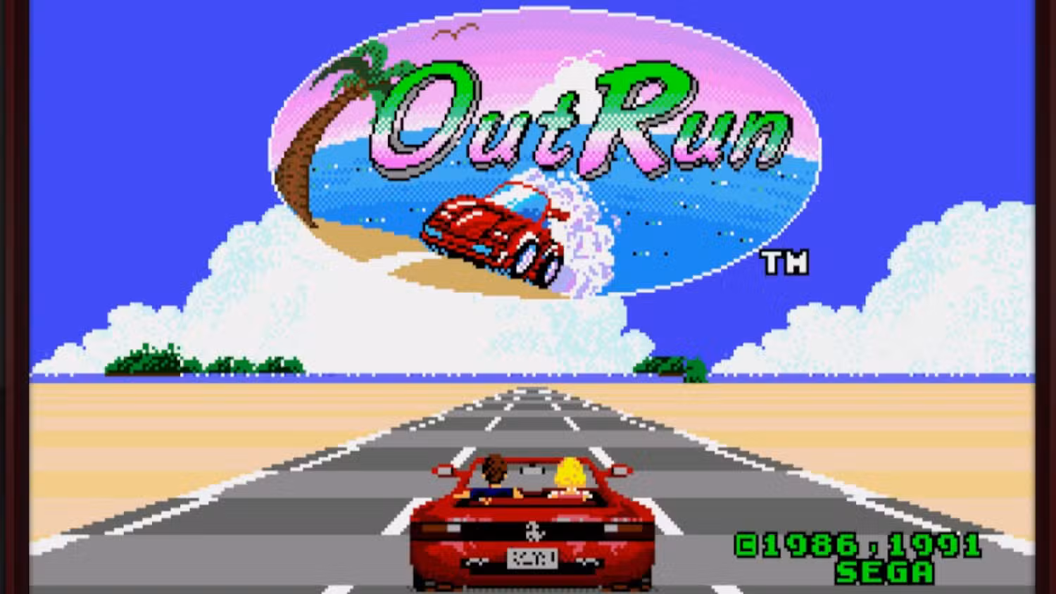 outrun