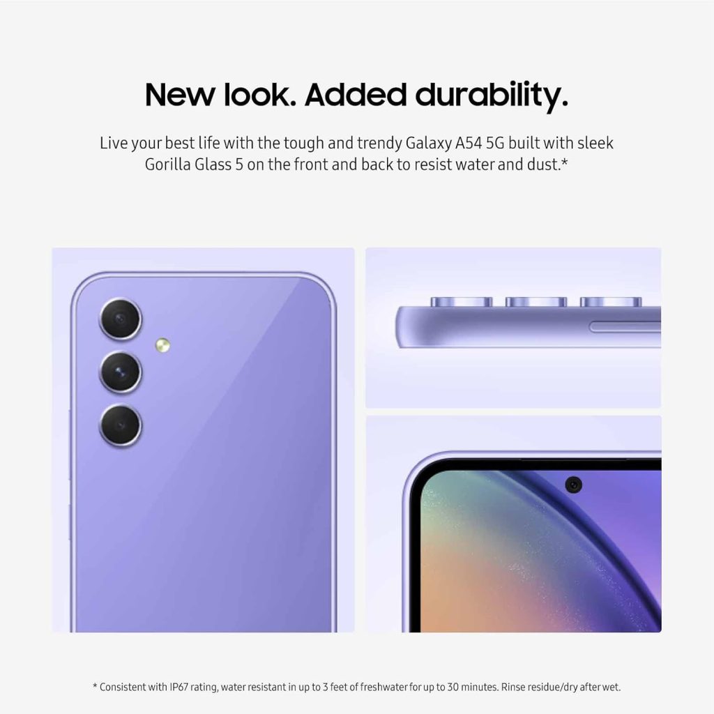 samsung galaxy a54 6