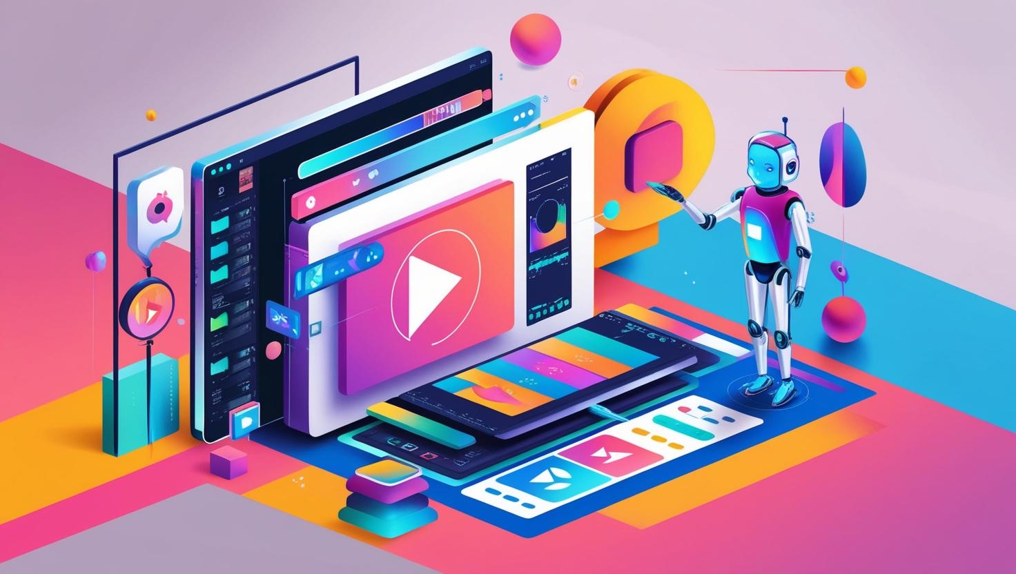 AI za video