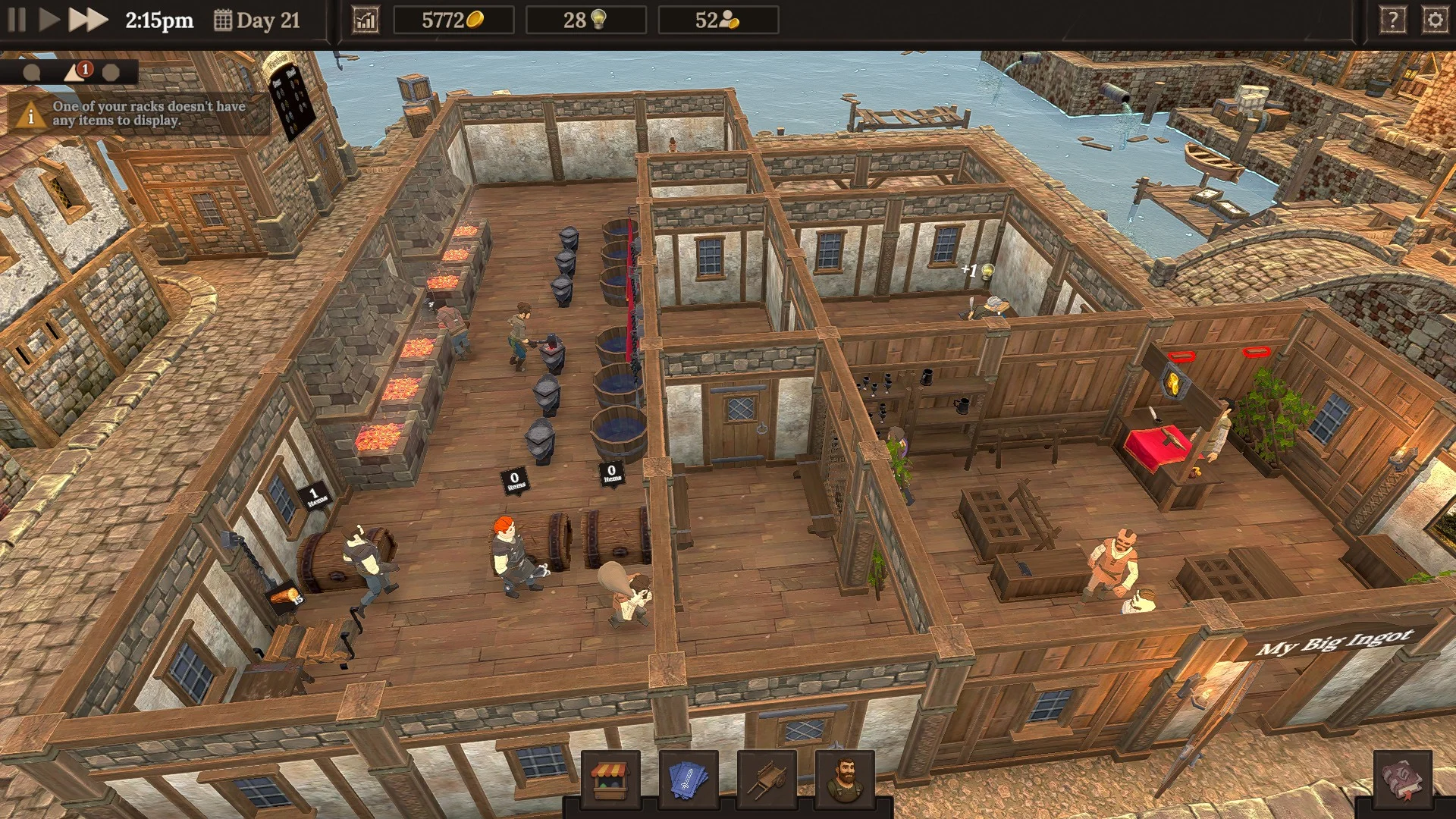 Blacksmith Master