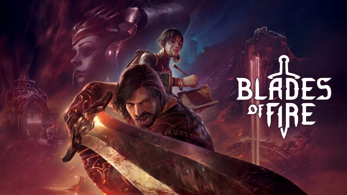 Blades of Fire London Comic Con