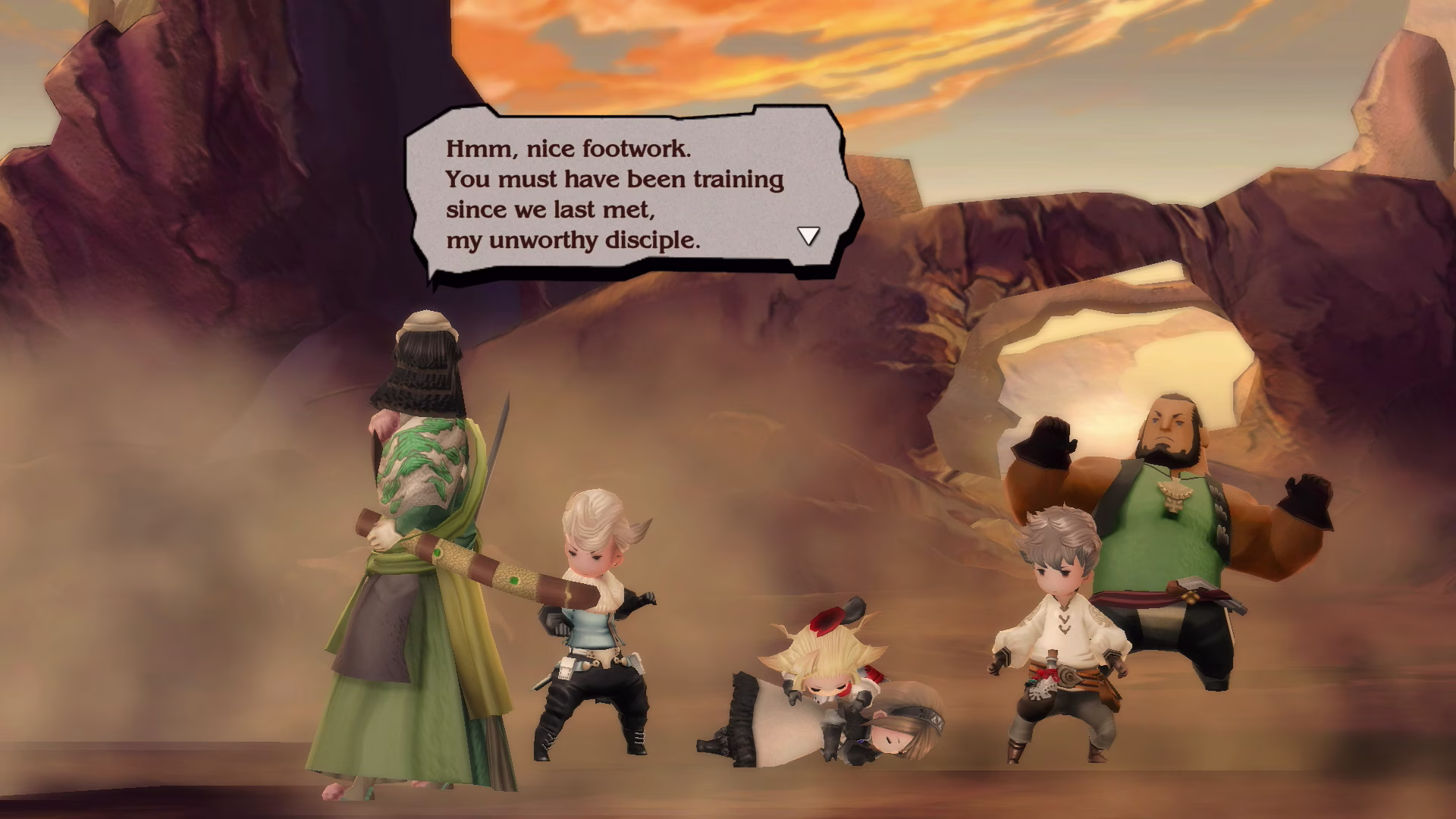Bravely Default: Flying Fairy HD Remaster