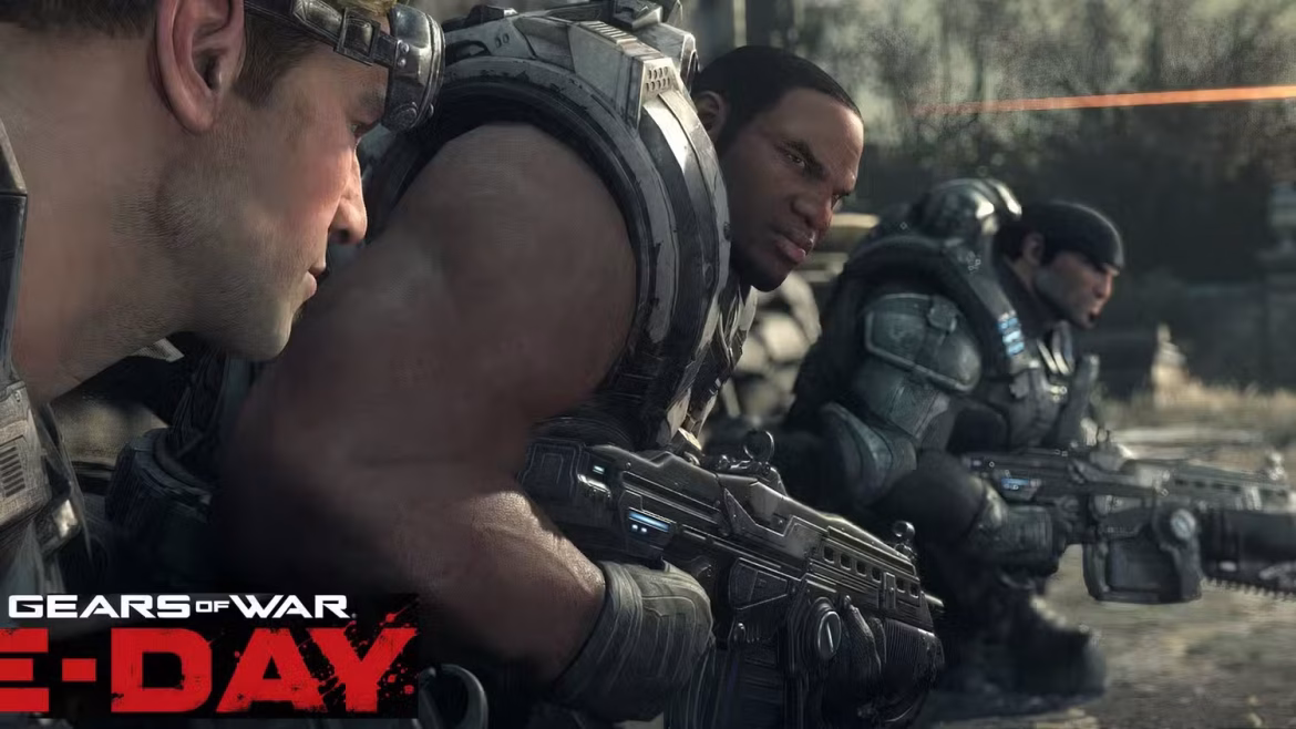 Gears of War E-Day