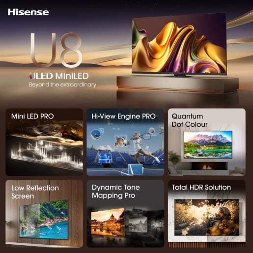 Hisense U8N