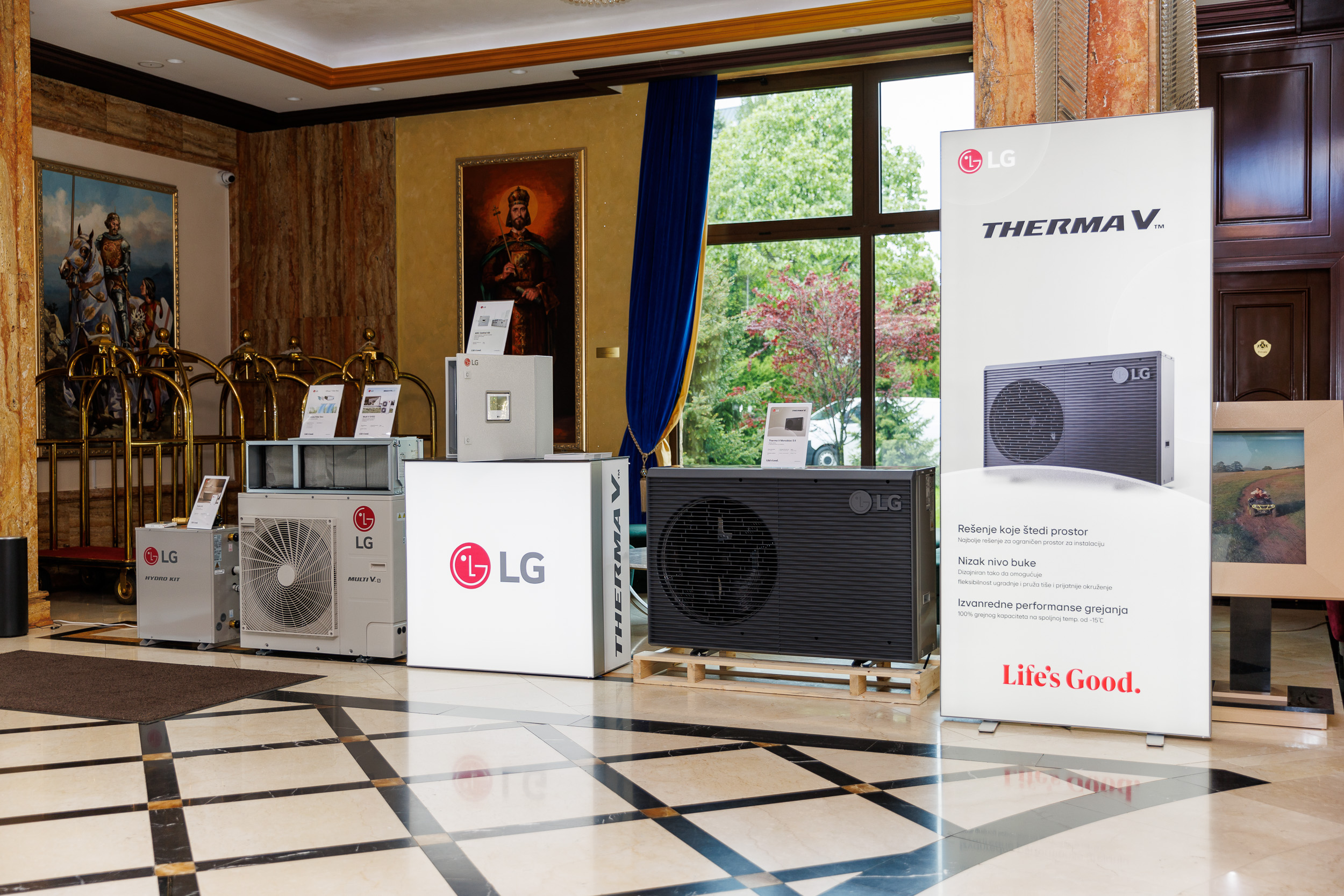LG KGH vodena rešenja