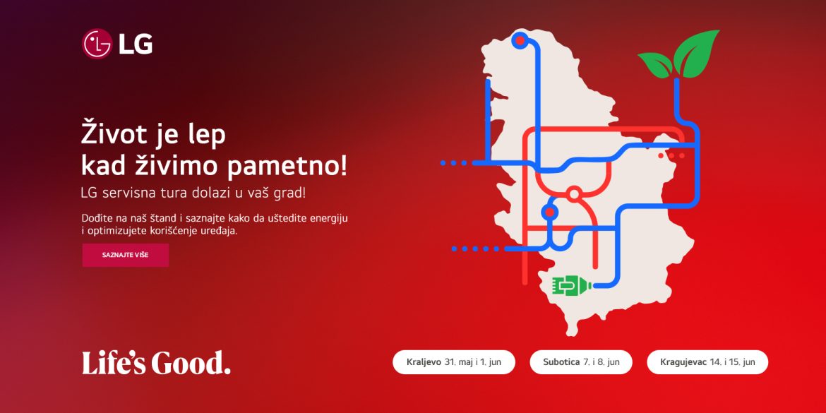 LG servisni karavan
