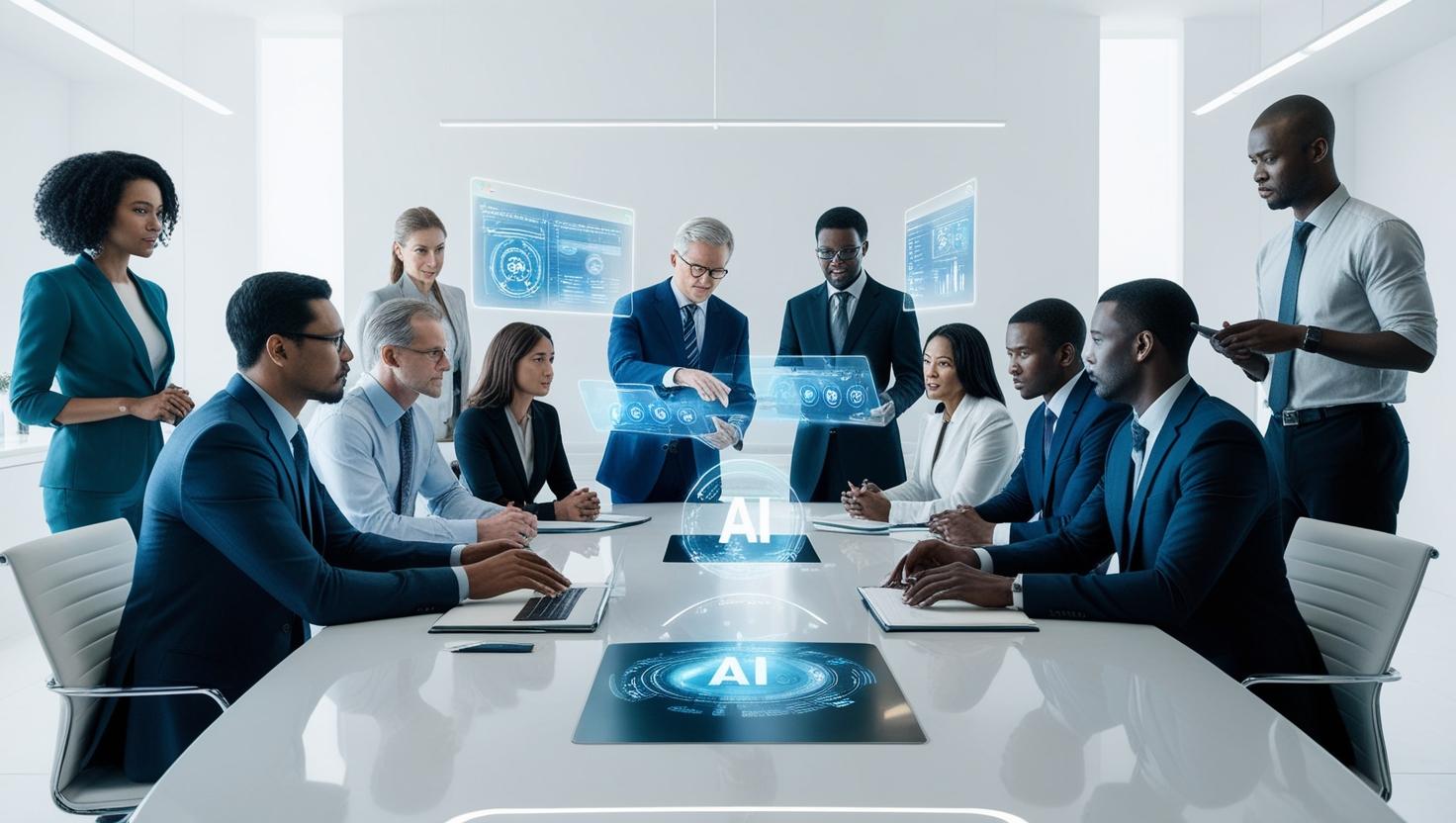 Liderstvo u eri veštačke inteligencije