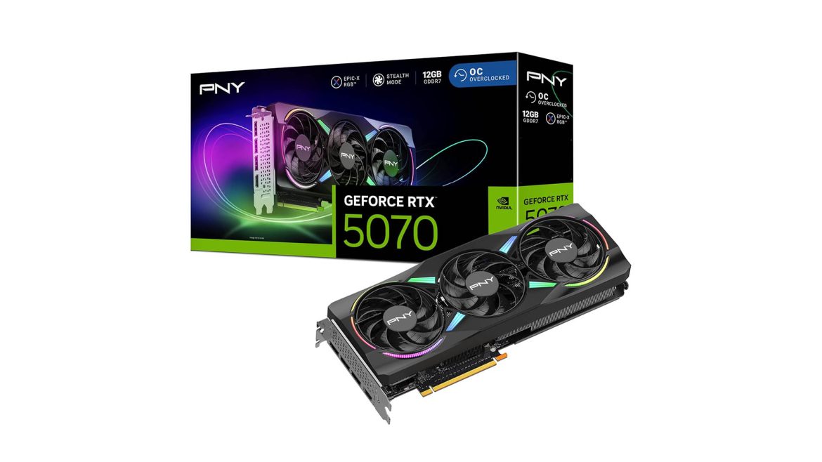 PNY RTX 5070