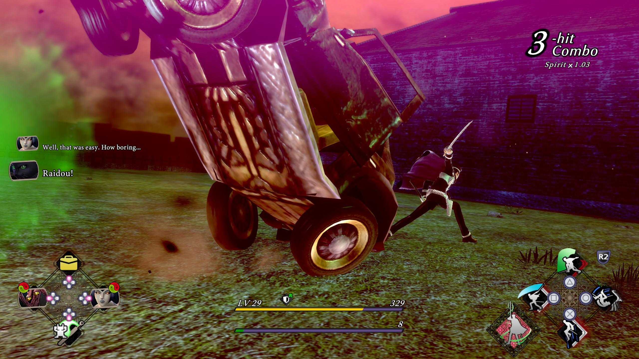 RAIDOU Remastered