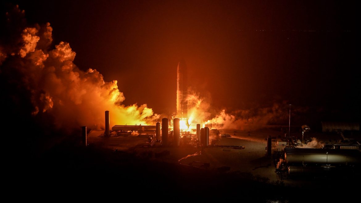 SpaceX Starship Flight 9