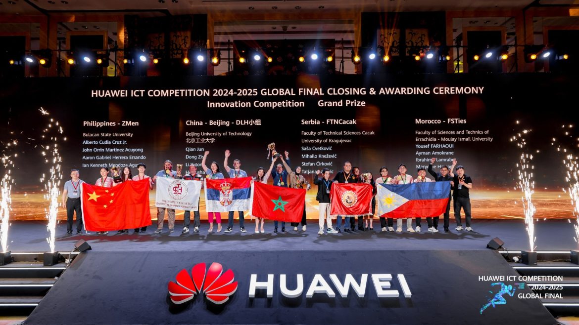 Srbija_Huawei ICT Competition Srpski studenti