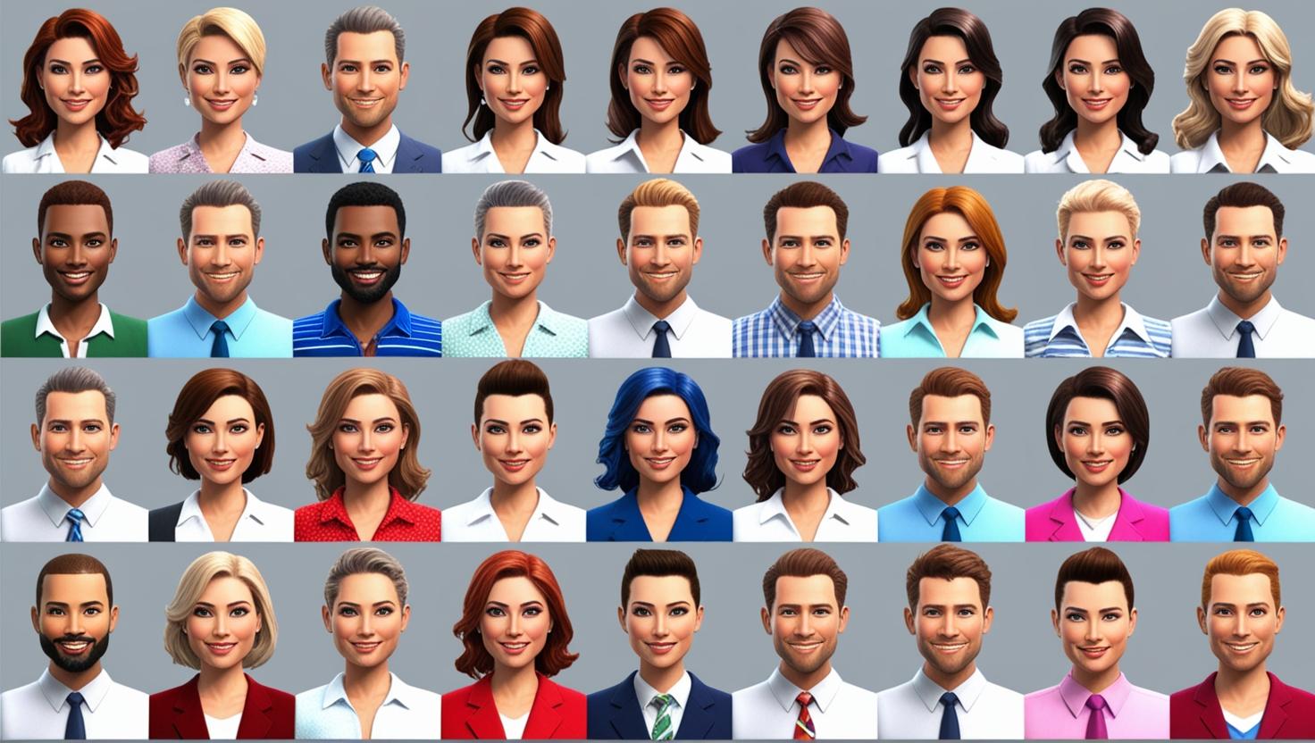 Veštački generisani kandidati