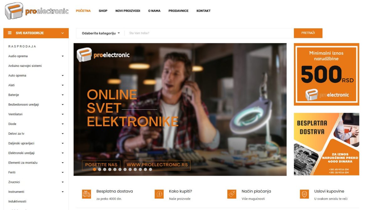 proelectronic