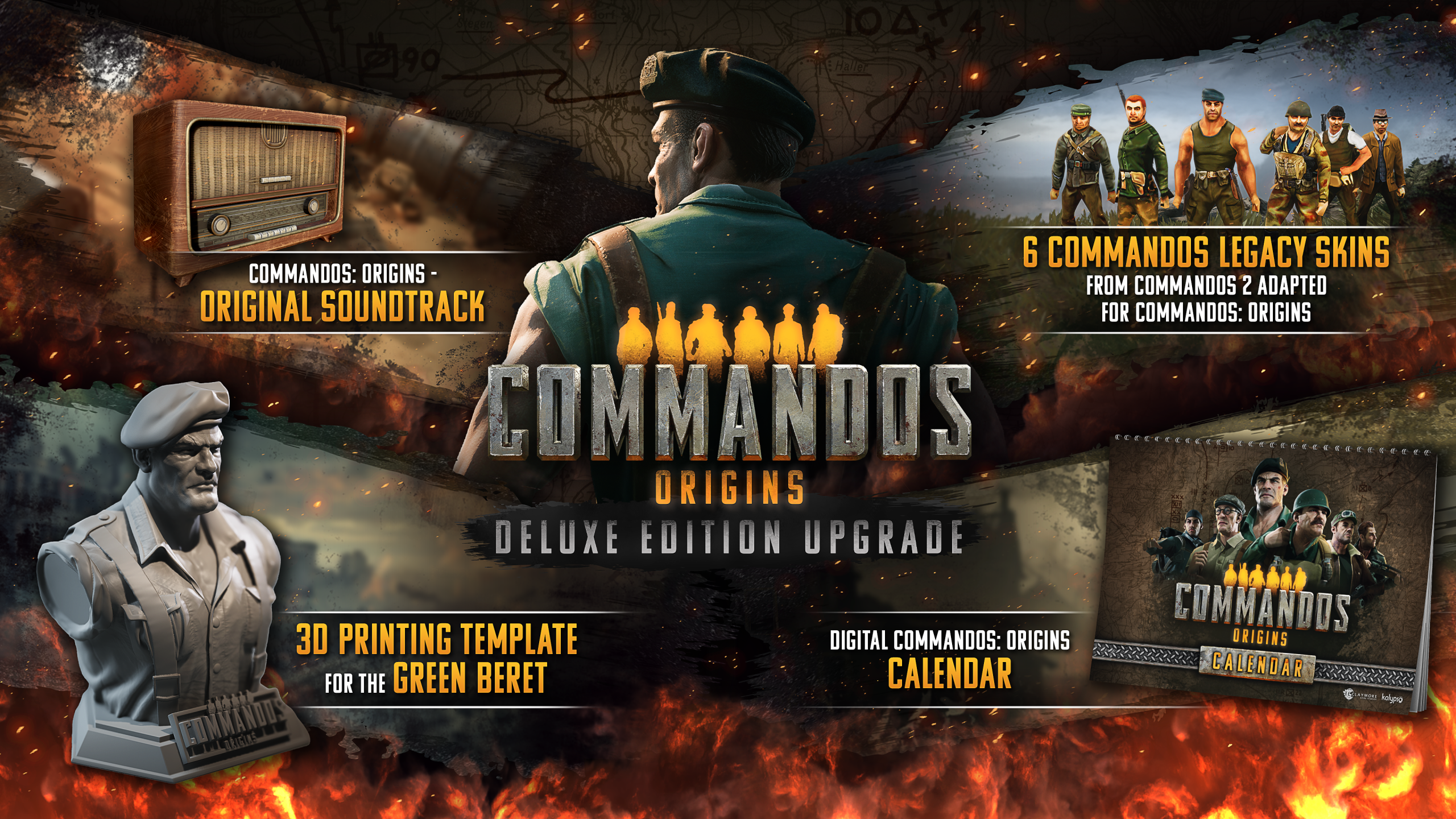 Commandos Origins