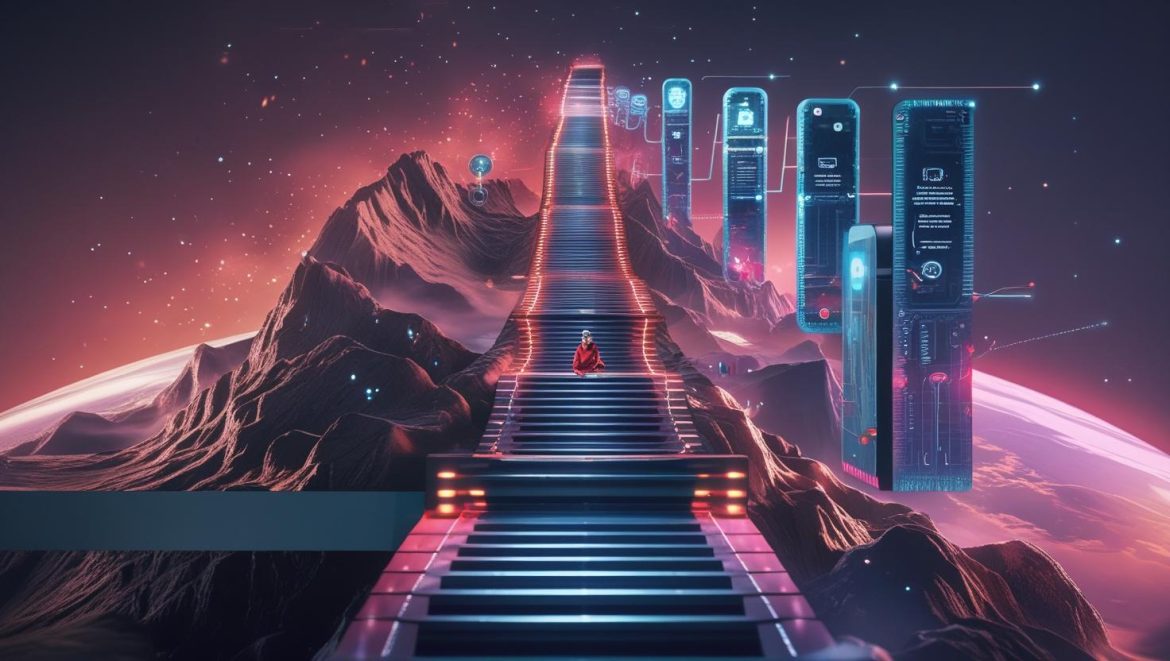 Digitalno-kognitivna lestvica