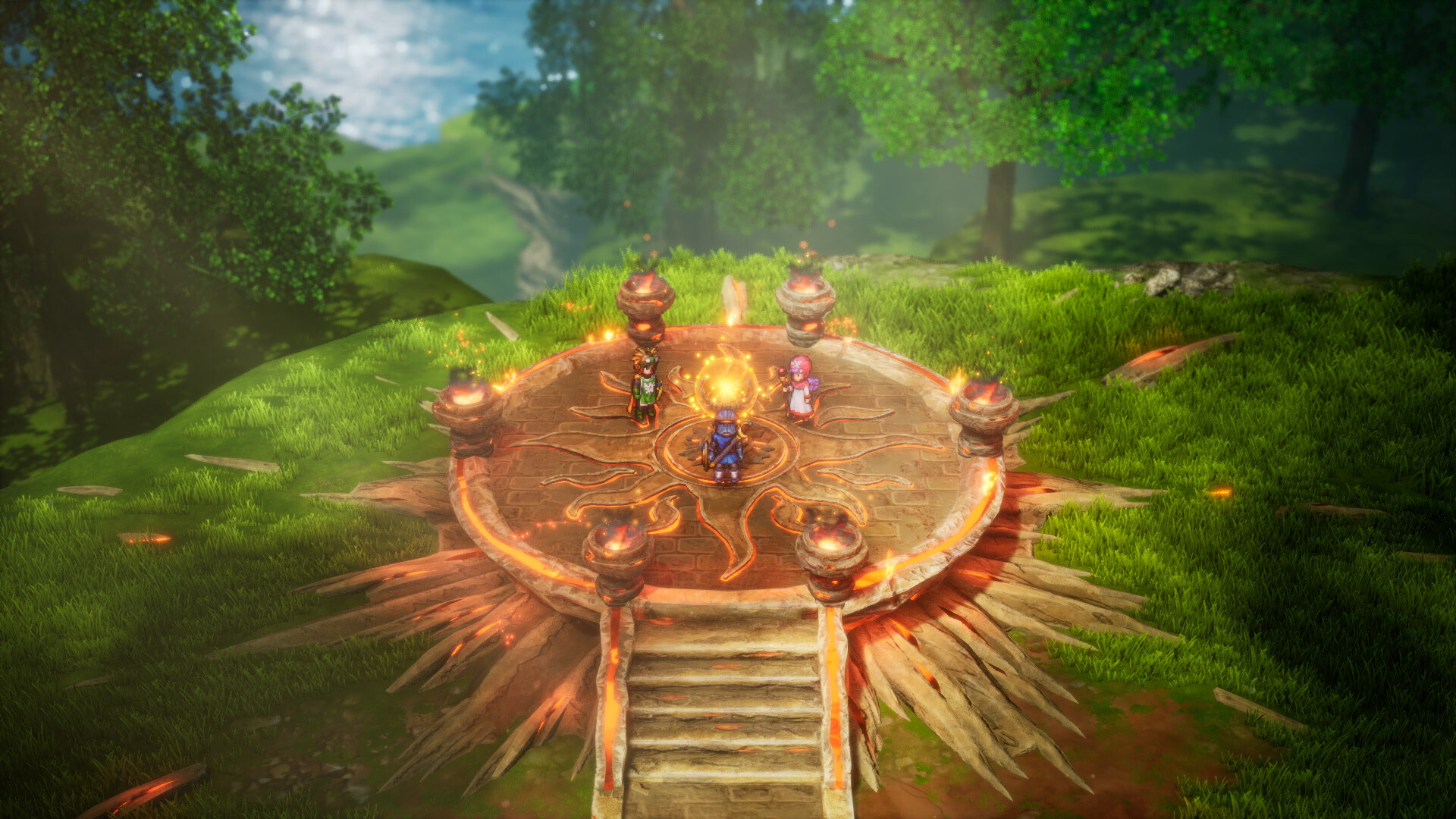 Dragon Quest I & II HD-2D Remake