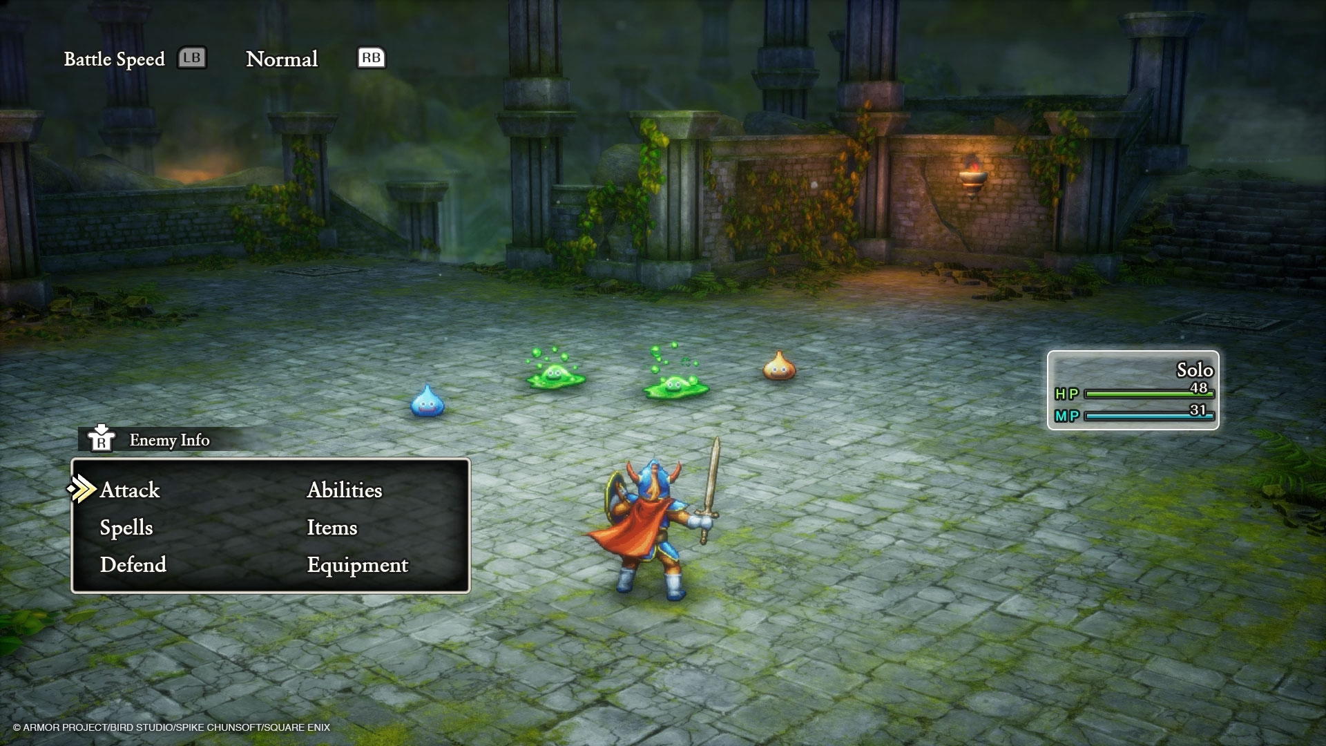 Dragon Quest I & II HD-2D Remake
