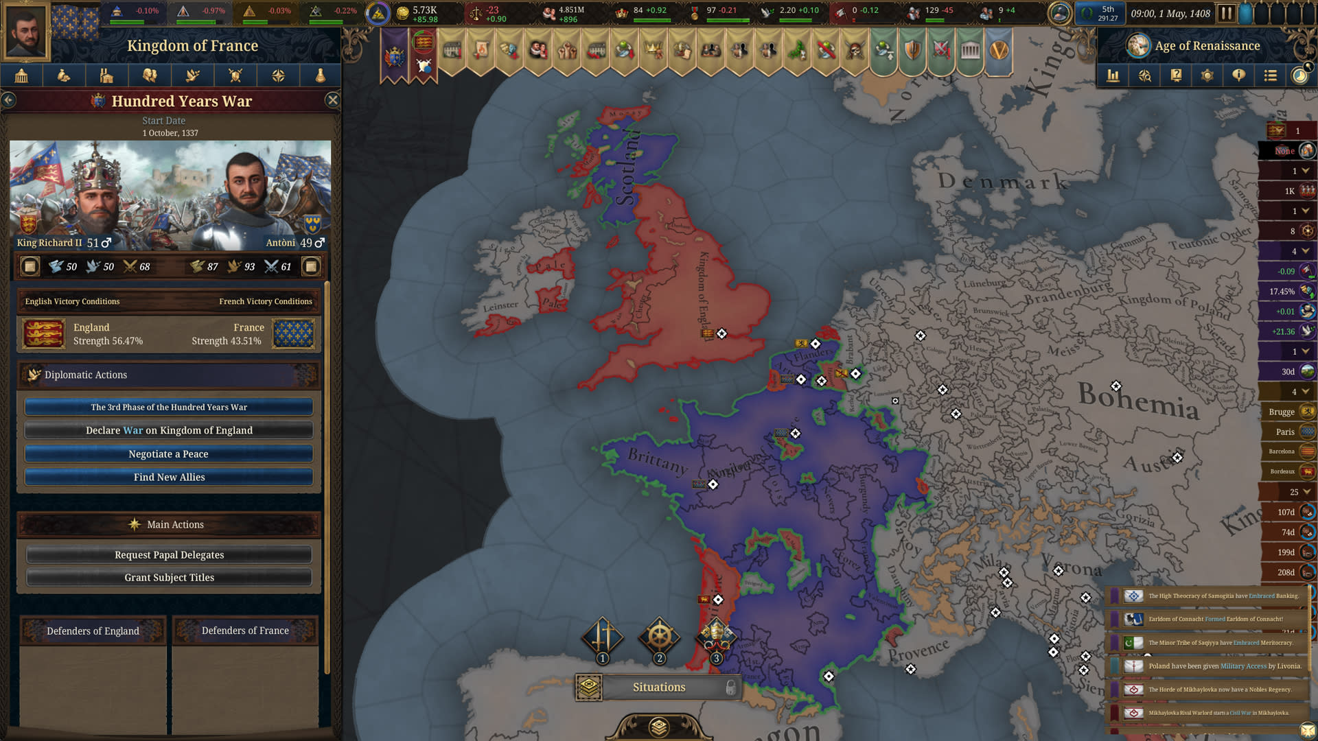 Europa Universalis V