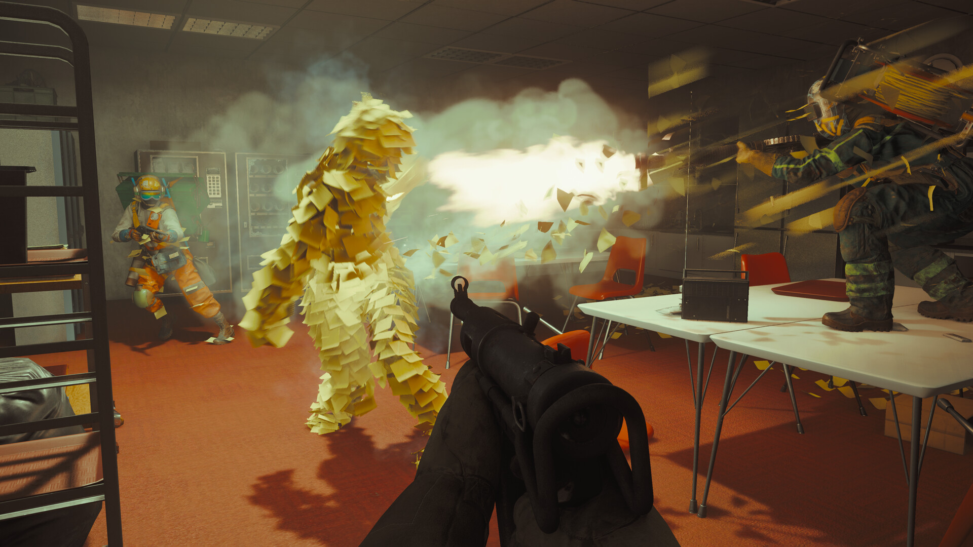 FBC: Firebreak