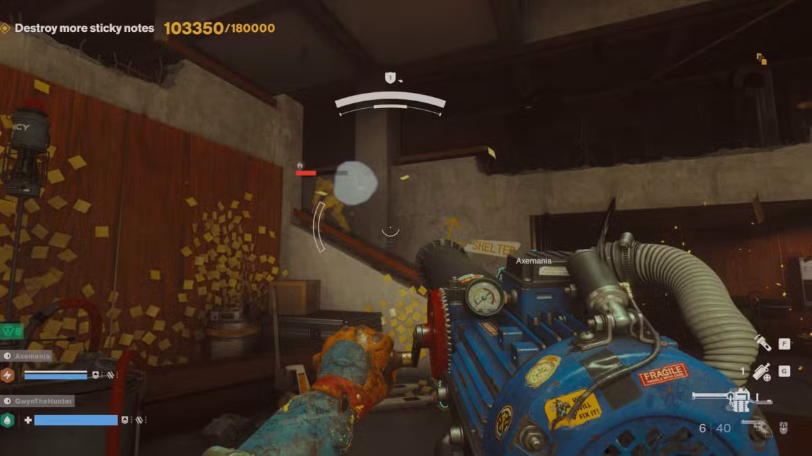 Firebreak